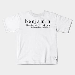 Benjamin Kids T-Shirt